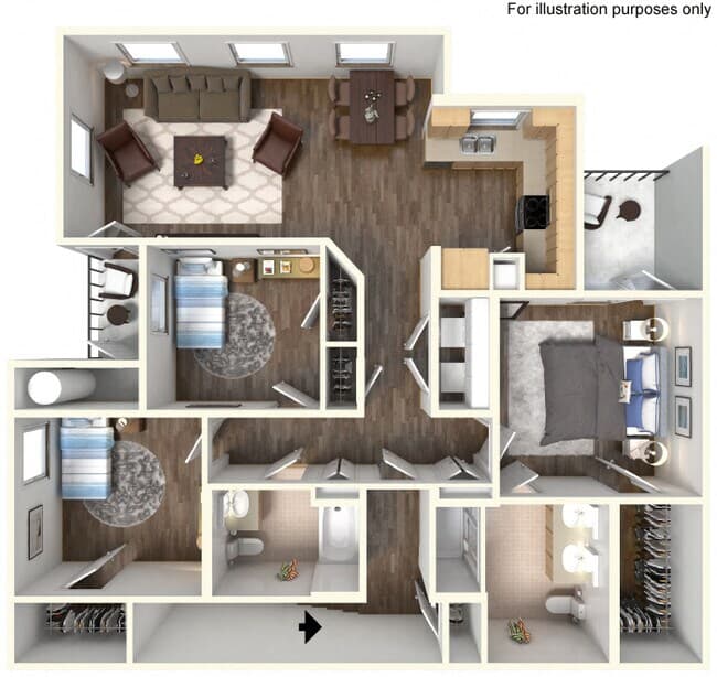 Unit 262 262 floor plan