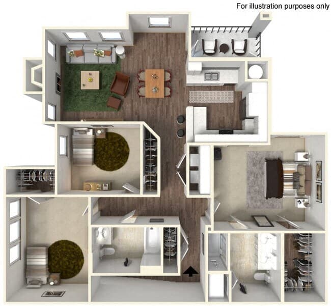 C2 3x2 094 floor plan
