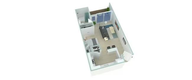 Unit 1090-092 1080-078 floor plan