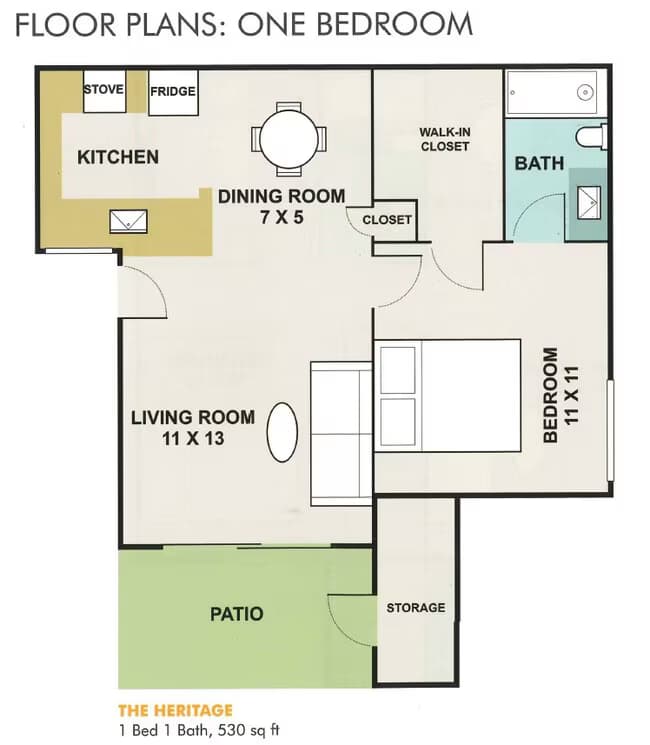 The Heritage 094 floor plan