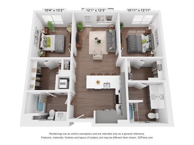 Unit 542 542 floor plan