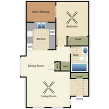 Aspire 73 floor plan