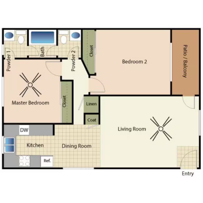 Unit 91 47 floor plan