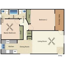Primo 35 floor plan