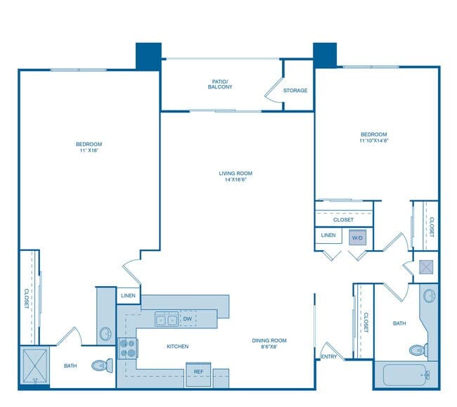 B1 03C310 floor plan