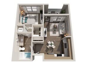 A1 Building 23-101-257 floor plan
