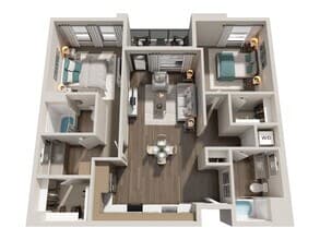 B2 Building 18-511-112 floor plan