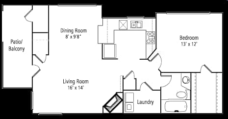 Unit 284 289 floor plan