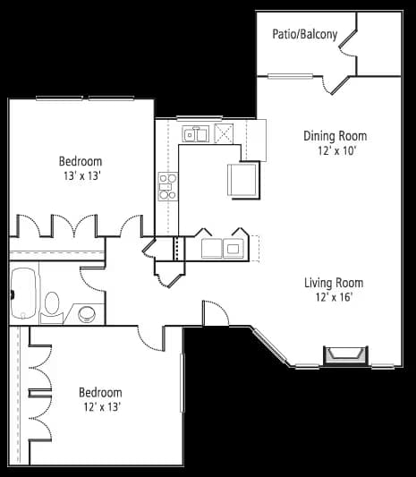 B1 106 floor plan