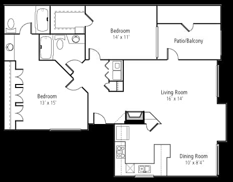 B2 239 floor plan