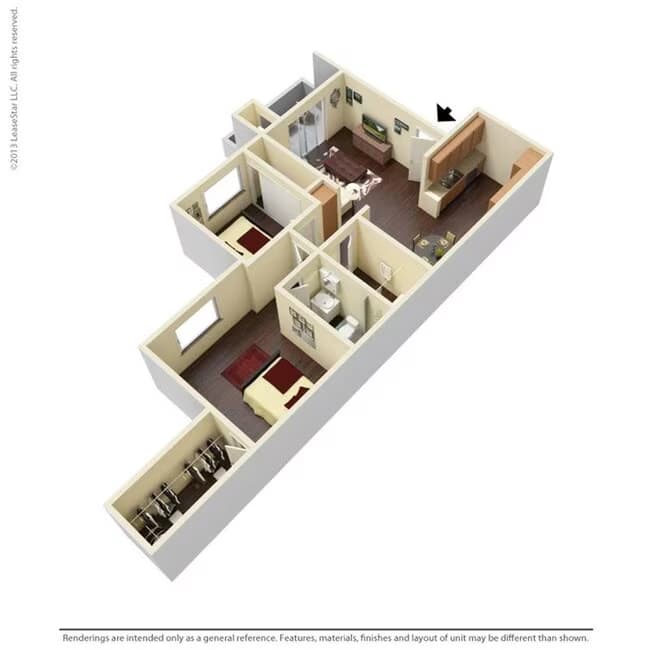 Unit H-735-158H H-706-139H floor plan