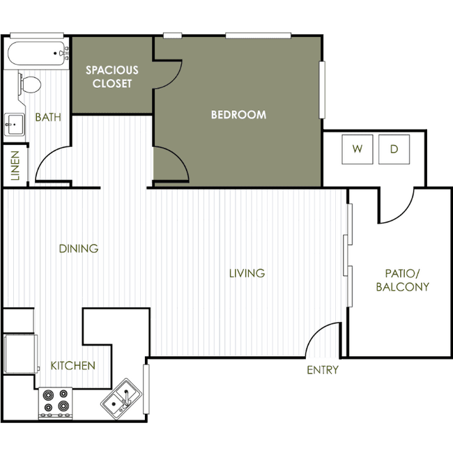 Avocado floor plan