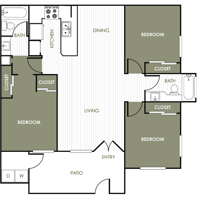 Citrus floor plan