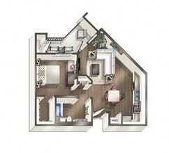 Loma 2-743 floor plan