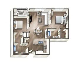 Midway 1-516 floor plan