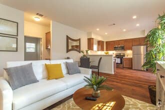 One Bedroom 55+ Community floor plan