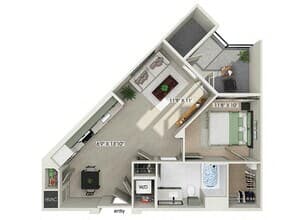 A1 445 floor plan