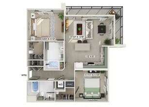 B4 343 floor plan