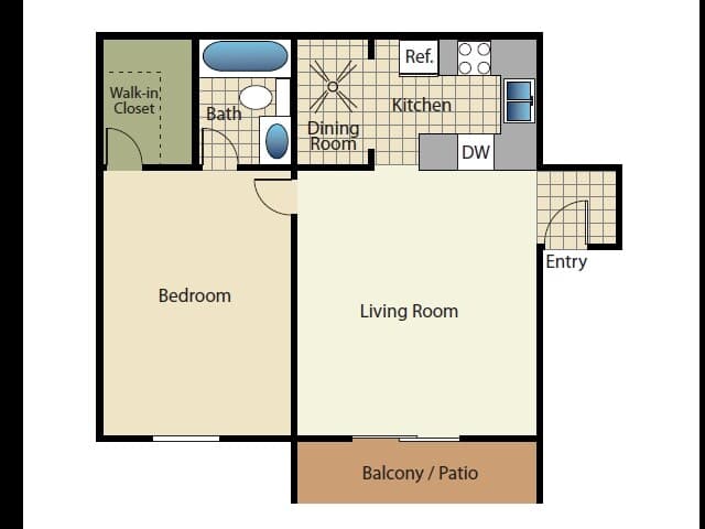 Aspire floor plan