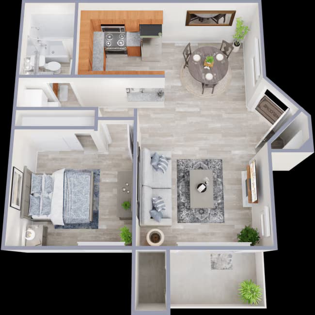 Unit 369-01 371-02 floor plan