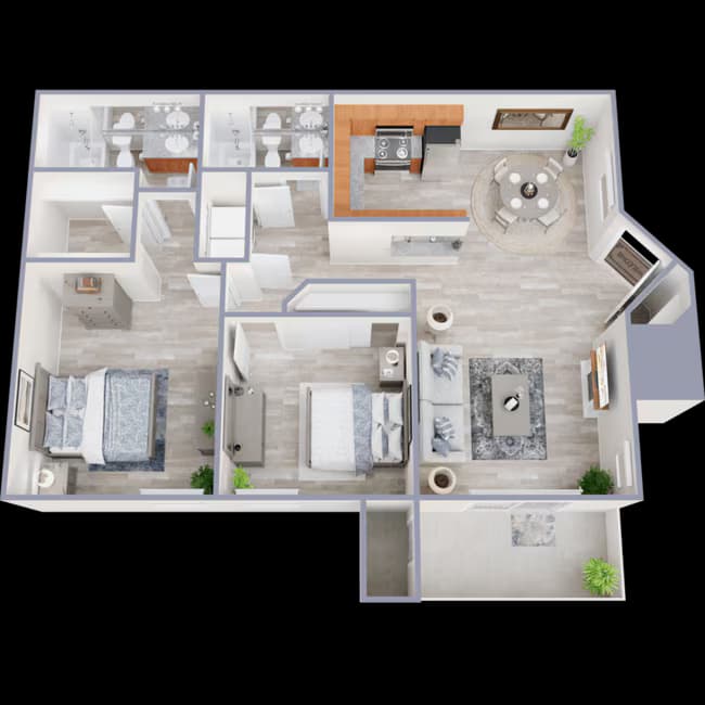 Unit 315-07 377-04 floor plan