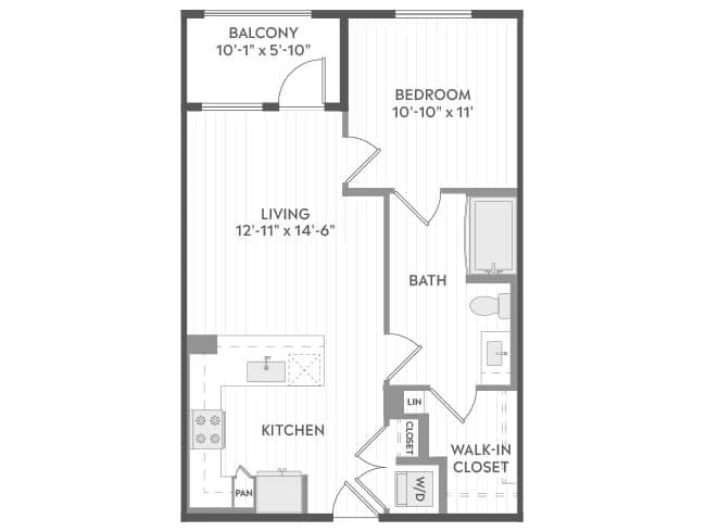 A2a 1-242 floor plan