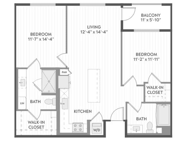 C4 1-234 floor plan