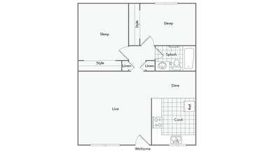 Park 99-2A floor plan