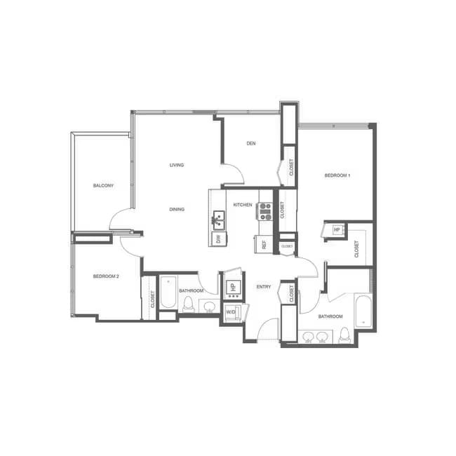 Unit 4201 4201 floor plan