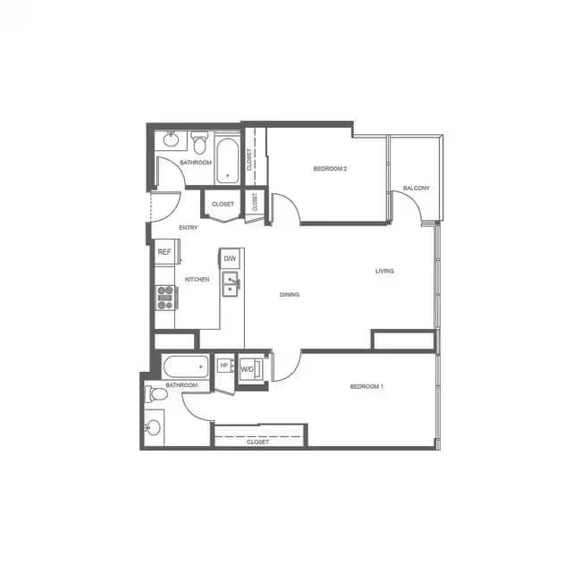 Unit 0512 0512 floor plan