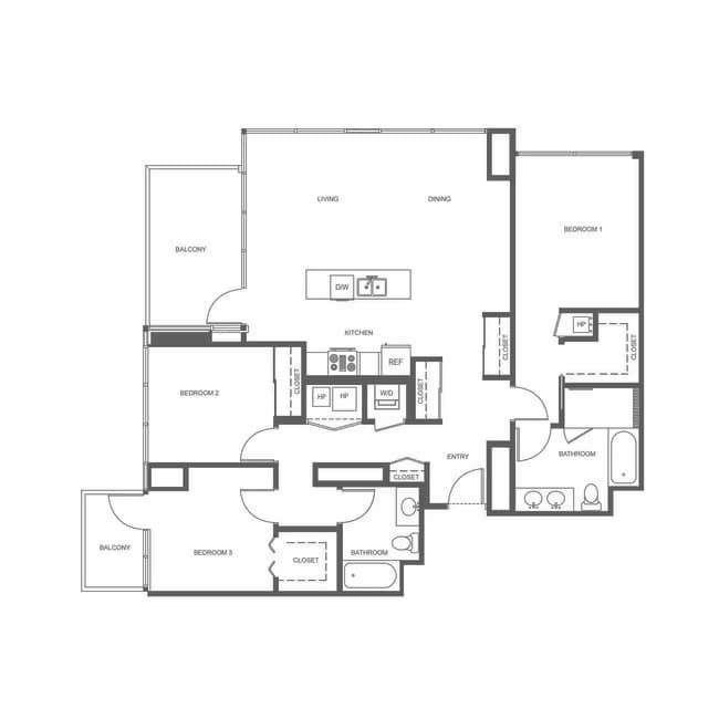 Unit 4002 4002 floor plan