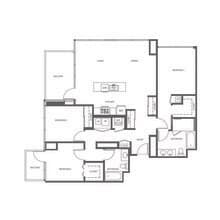 PINNACLE ON THE PARK 4A 4203 floor plan