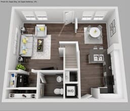Cape Hatteras 1912 floor plan