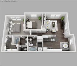 Hamptons 2025 floor plan