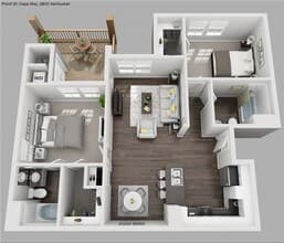 Nantucket 1724 floor plan
