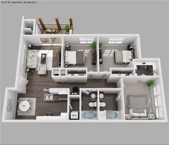 Unit 1611 0828 floor plan