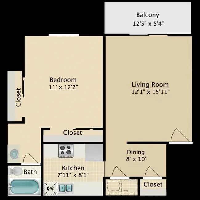 Unit 09 09 floor plan