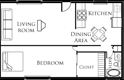 Unit 743-59 743-54 floor plan