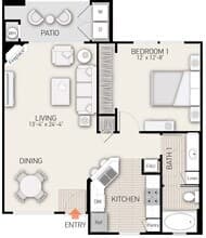 Plan B 413 floor plan