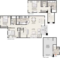 Plan M 545 floor plan