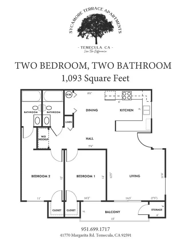 Unit 2097(Upstairs) 2017(Upstairs) floor plan