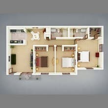 Plan B | 2x1 S154 floor plan