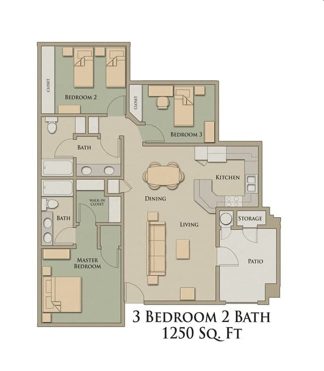 Unit 25-209 09-218 floor plan