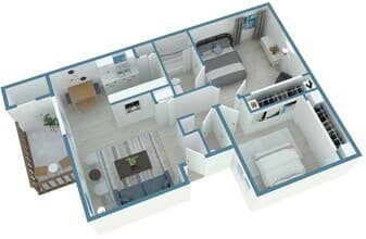 Canyon 110 floor plan