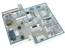 Creek 138 floor plan