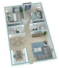 Orchard D04 floor plan