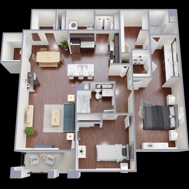 Dana Point 4825-256 floor plan