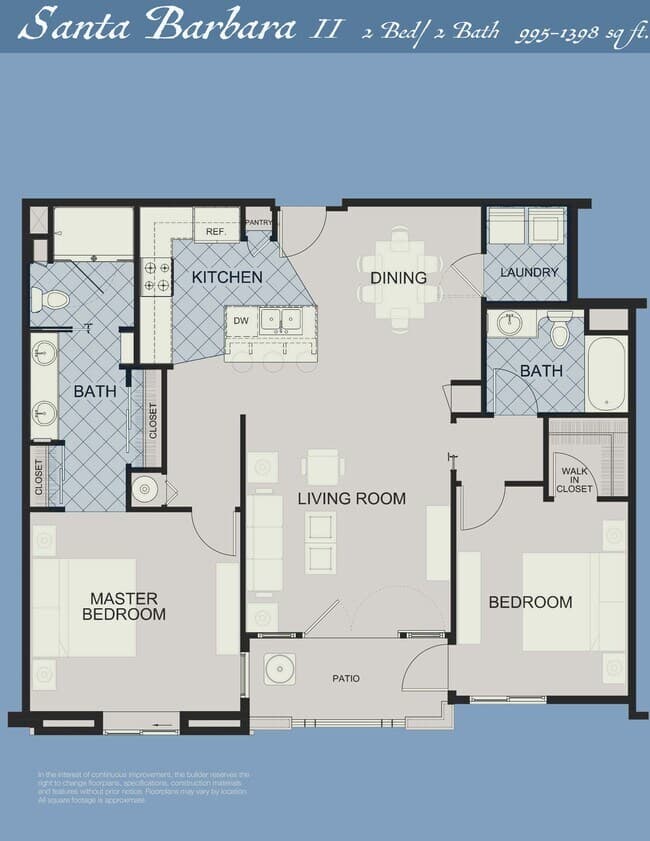 Santa Barbara 0296 floor plan