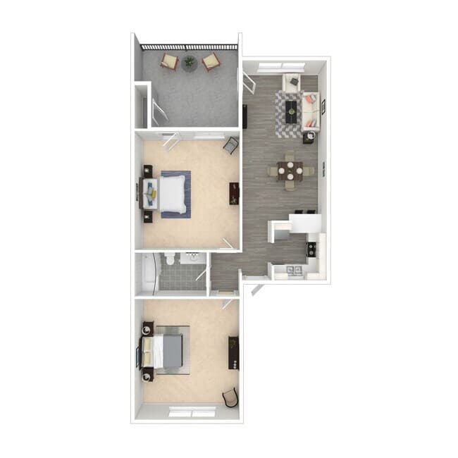 Unit AUCMDZ 39 floor plan
