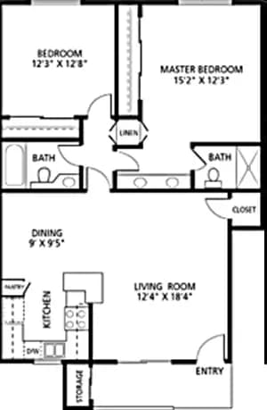 Unit 71 13 floor plan